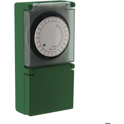 Temporizador de jardín Otio - Impermeable, 3680W, IP44 Temporizador de jardín Otio - Impermeable, 3680W, IP44