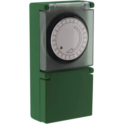 Otio Tuin Timer - Waterdicht, 3680W, IP44 Otio Tuin Timer - Waterdicht, 3680W, IP44