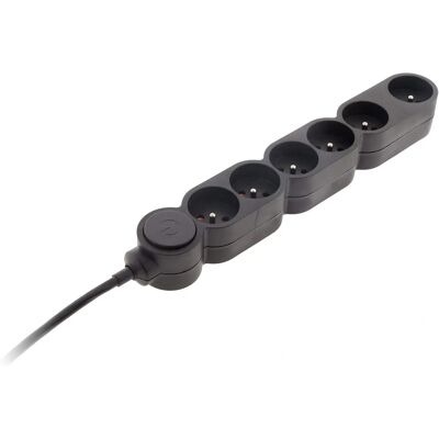 Bloc Home 6 Prises 16A avec Interrupteur et Câble 1,5m Bloc Home 6 Prises 16A avec Interrupteur et Câble 1,5m