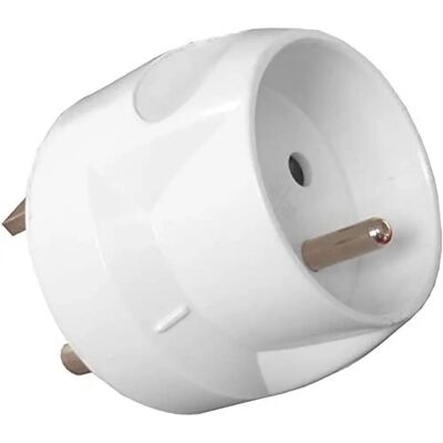 ZENITECH Adapter 20A mannelijk naar vrouwelijk 16A - Elektrische Adapter ZENITECH Adapter 20A mannelijk naar vrouwelijk 16A - Elektrische Adapter