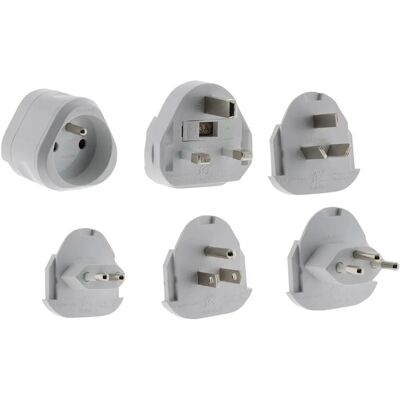 Adapter Podróżny Zenitech 100 Krajów - Obsługuje 150+ Państw Adapter Podróżny Zenitech 100 Krajów - Obsługuje 150+ Państw