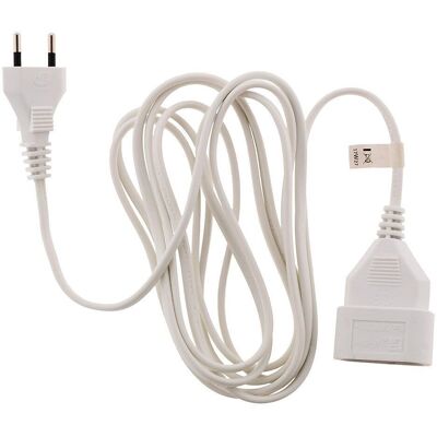 Inotech Enexo-prolongateur 2m Blanc - Rallonge électrique - Publicité Inotech Enexo-prolongateur 2m Blanc - Rallonge électrique - Publicité