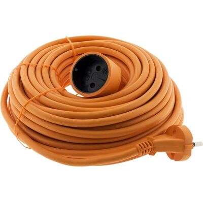 ZENITECH Przedłużacz 20m Pomarańczowy 16A ZENITECH Przedłużacz 20m Pomarańczowy 16A