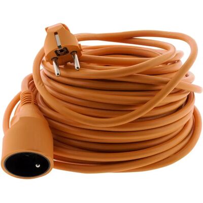 Zenitech Gartenverlängerung 25m - 16A, 3500W - Orange Zenitech Gartenverlängerung 25m - 16A, 3500W - Orange