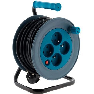 Zenitech 15m Kabelowa rolka - HO5VVF 3G1 Zenitech 15m Kabelowa rolka - HO5VVF 3G1