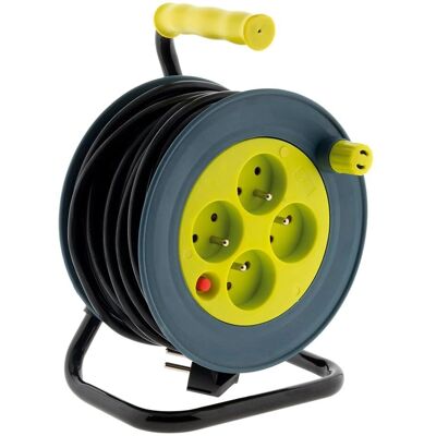 Rallonge Zenitech - 15m 3G1 mm² - Anice - Publicité Rallonge Zenitech - 15m 3G1 mm² - Anice - Publicité
