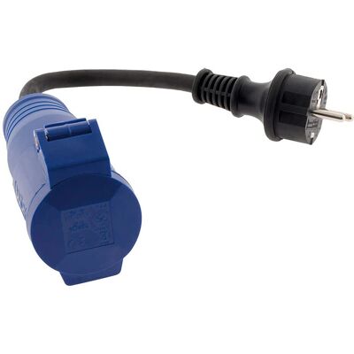Adapter Zenitech M16A/CEE17 - Camping & Marina Adapter Zenitech M16A/CEE17 - Camping & Marina