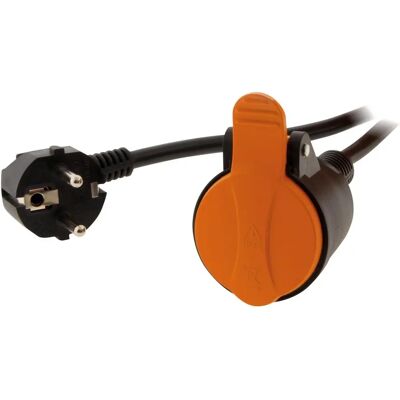 Rallonge étanche Zenitech - 10m, avec terre, 3x 1,5mm² - Publicité Rallonge étanche Zenitech - 10m, avec terre, 3x 1,5mm² - Publicité