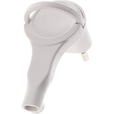 ZENITECH Inotech Enexo - Presa elettrica piatta - 6A, Bianco ZENITECH Inotech Enexo - Presa elettrica piatta - 6A, Bianco