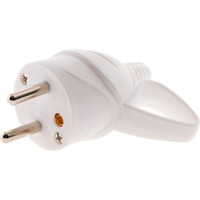 Ficha macho 16A com anel - Plug elétrico Ficha macho 16A com anel - Plug elétrico