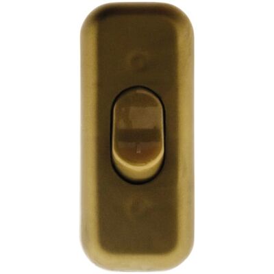 ZENITECH - Interrupteur 2A Bipolaire Or - Interrupteur ZENITECH - Interrupteur 2A Bipolaire Or - Interrupteur