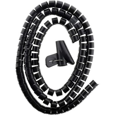Marca Modelo Manga de Cable Flexible - Organizador de cables Marca Modelo Manga de Cable Flexible - Organizador de cables