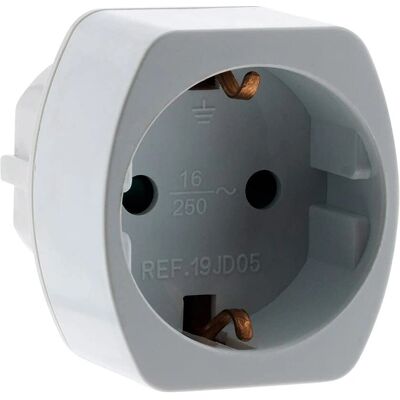 Adapter podróżny Zenitech 240095 - Biały Adapter podróżny Zenitech 240095 - Biały