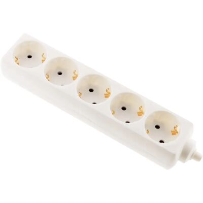 ZENITECH Multiprise 5 prises - Power Strip - Publicité ZENITECH Multiprise 5 prises - Power Strip - Publicité