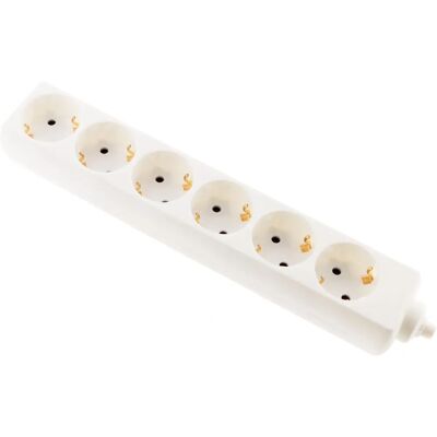 ZENITECH Multiprise 6 Prises - Power Strip - Publicité ZENITECH Multiprise 6 Prises - Power Strip - Publicité