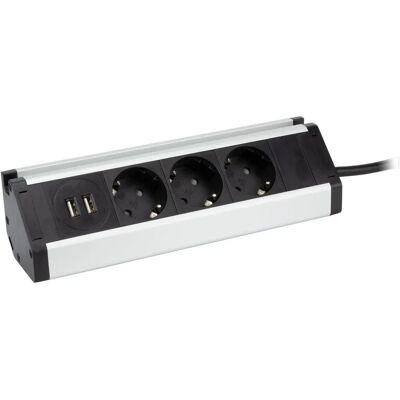 Zenitech Modèle 10 Multiplug avec Support Smartphone - Multiprise - Publicité Zenitech Modèle 10 Multiplug avec Support Smartphone - Multiprise - Publicité