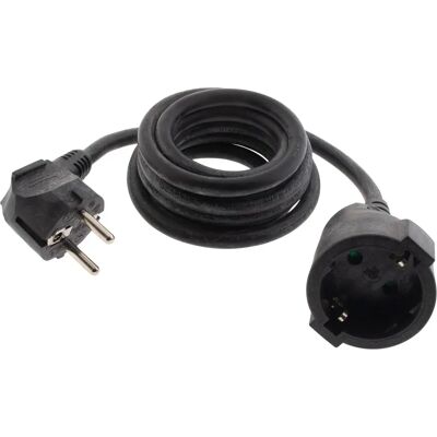 Cavo di prolunga Zenitech - HO5VVF 3G1.5mm² 2m Nero Cavo di prolunga Zenitech - HO5VVF 3G1.5mm² 2m Nero