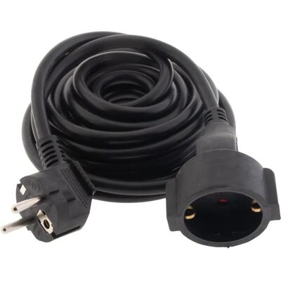 Câble d’extension Zenitech HO5VVF 3G1.5mm² 10m - Publicité Câble d’extension Zenitech HO5VVF 3G1.5mm² 10m - Publicité