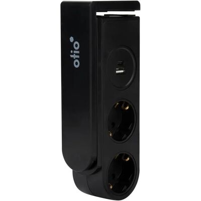 Listwa zasilająca Zenitech z 2 gniazdami, 2 USB, światłem, 4m kabel Listwa zasilająca Zenitech z 2 gniazdami, 2 USB, światłem, 4m kabel