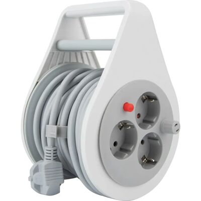 ZENITECH 40 - Przedłużacz z 3 gniazdami 7m ZENITECH 40 - Przedłużacz z 3 gniazdami 7m