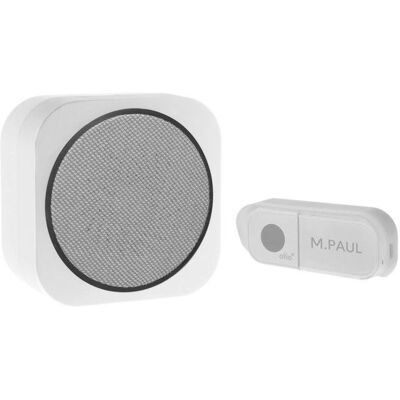 Otio Campanello wireless - Portatile, 150m Raggio, Halo luminoso Otio Campanello wireless - Portatile, 150m Raggio, Halo luminoso