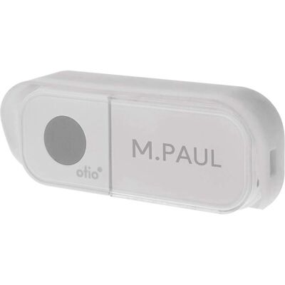 Otio - Bouton de sonnette sans fil - 150 m portée - IP44 - Bouton sonnette - Publicité Otio - Bouton de sonnette sans fil - 150 m portée - IP44 - Bouton sonnette - Publicité