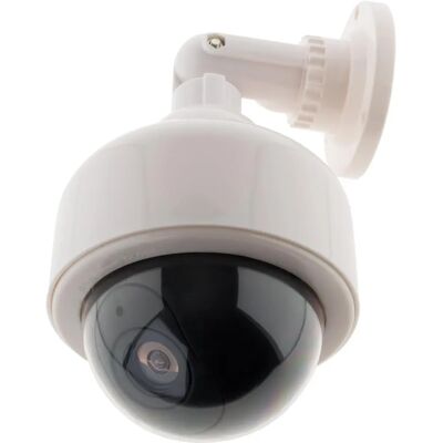 Otio Scheinüberwachungskamera für Außen - Dummy Dome mit LED Otio Scheinüberwachungskamera für Außen - Dummy Dome mit LED