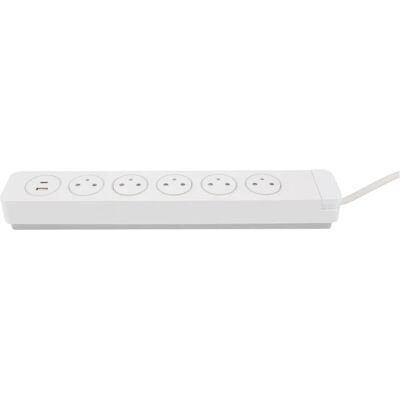 OTIO Ciabatta Multipresa 5 Prese USB e Protezione Sovratensioni OTIO Ciabatta Multipresa 5 Prese USB e Protezione Sovratensioni