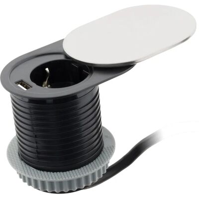 Otio - Enchufe empotrable con puerto USB Otio - Enchufe empotrable con puerto USB