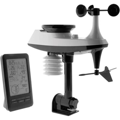 Station météo professionnelle Otio - Écran 4,7" - Capteur météo - Publicité Station météo professionnelle Otio - Écran 4,7" - Capteur météo - Publicité