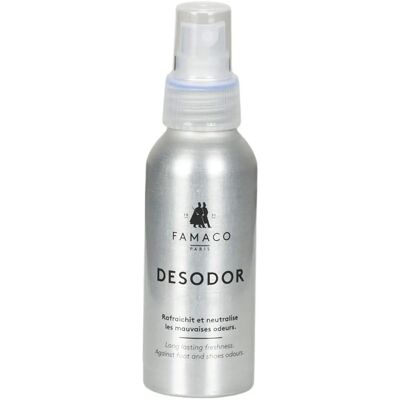 Kit d'entretien de chaussures blanc Famaco - Neutralisateur d'odeurs - Femmes & Hommes Kit d'entretien de chaussures blanc Famaco - Neutralisateur d'odeurs - Femmes & Hommes