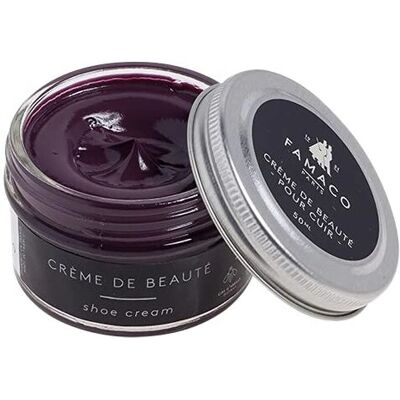 Famaco - Paris Creme de Beauté - 50ml - Crème pour chaussures - Publicité Famaco - Paris Creme de Beauté - 50ml - Crème pour chaussures - Publicité