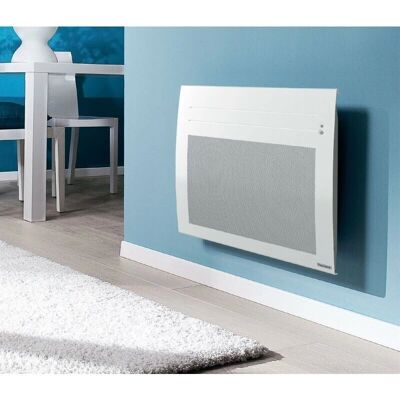 Radiateur Connecté Emotion 4 - Blanc - 1500W - Panneau Rayonnant - Publicité Radiateur Connecté Emotion 4 - Blanc - 1500W - Panneau Rayonnant - Publicité
