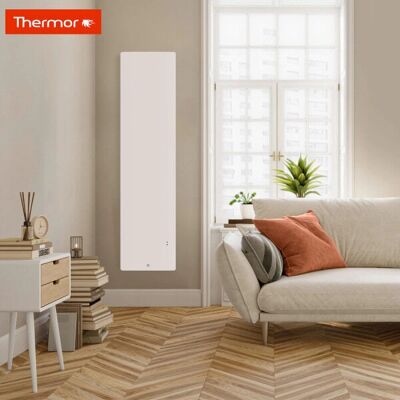 Radiateur Intelligent Thermor Ingenio 4 1000W Vertical - Publicité Radiateur Intelligent Thermor Ingenio 4 1000W Vertical - Publicité