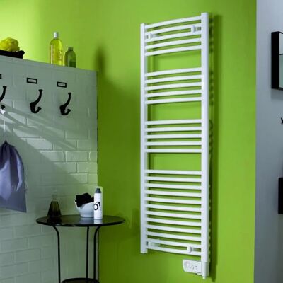 Radiador de toallas eléctrico Thermor Corsaire 500W - Calefactor de baño Radiador de toallas eléctrico Thermor Corsaire 500W - Calefactor de baño