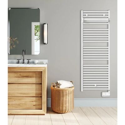 Thermor Corsaire 2 Blanco Calentador de Toallas Digital Eléctrico - Electric Towel Warmer Thermor Corsaire 2 Blanco Calentador de Toallas Digital Eléctrico - Electric Towel Warmer
