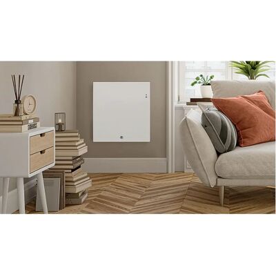 Radiateur électrique Thermor Ingenio 4 - 2000W, Blanc - Chauffage intelligent - Publicité Radiateur électrique Thermor Ingenio 4 - 2000W, Blanc - Chauffage intelligent - Publicité