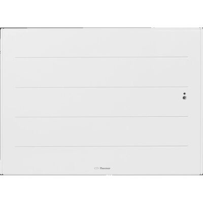 Radiateur électrique intelligent Thermor Ovation 3 Blanc aluminium - Radiateur - Publicité Radiateur électrique intelligent Thermor Ovation 3 Blanc aluminium - Radiateur - Publicité