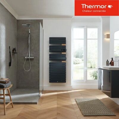 Scaldasalviette Thermor Virtuose 3 con Bluetooth - Bianco Scaldasalviette Thermor Virtuose 3 con Bluetooth - Bianco