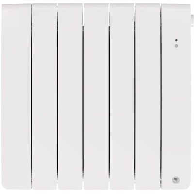 Radiateur Bilbao 4 Blanc Thermor - Silencieux, Économique - Radiateur - Publicité Radiateur Bilbao 4 Blanc Thermor - Silencieux, Économique - Radiateur - Publicité