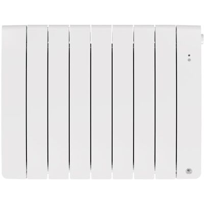 Thermor Bilbao 4 Blanc Brillant 2000W - Radiateur - Publicité Thermor Bilbao 4 Blanc Brillant 2000W - Radiateur - Publicité