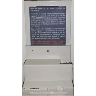 Thermor 500394 Receptor Powerline - Gris - Temporizador Programable Thermor 500394 Receptor Powerline - Gris - Temporizador Programable
