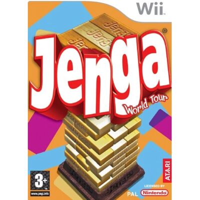 Jenga World Tour - Gioco per Wii - Nuovo e Sigillato Jenga World Tour - Gioco per Wii - Nuovo e Sigillato