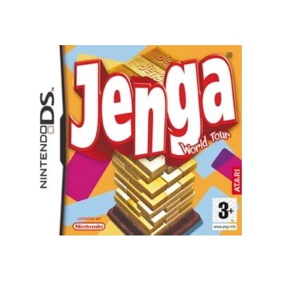 Atari Jenga World Tour - Jeu vidéo - Publicité Atari Jenga World Tour - Jeu vidéo - Publicité