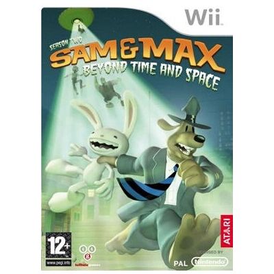 Telltale Games Sam & Max Staffel 2 - Abenteuerspiel - 12+ - 1 Disc Telltale Games Sam & Max Staffel 2 - Abenteuerspiel - 12+ - 1 Disc