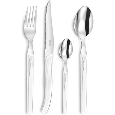 Lou Laguiole Rising Sun - Scatola 24 St Vit - Set di posate Lou Laguiole Rising Sun - Scatola 24 St Vit - Set di posate