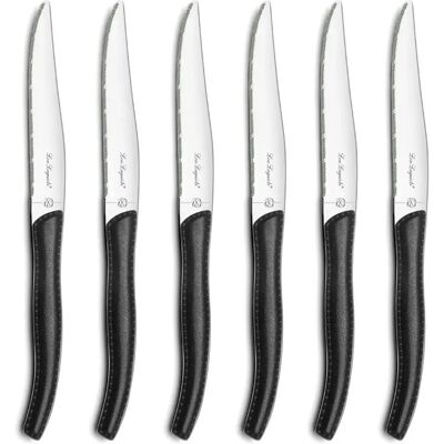Coltello da carne AMEFA Lou Laguiole 2271 aamb02 k35 - Acciaio inossidabile, Nero Coltello da carne AMEFA Lou Laguiole 2271 aamb02 k35 - Acciaio inossidabile, Nero