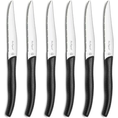 AMEFA Lou Laguiole 2271 aamb02 k35 Fleischmesser - Edelstahl, Schwarz AMEFA Lou Laguiole 2271 aamb02 k35 Fleischmesser - Edelstahl, Schwarz