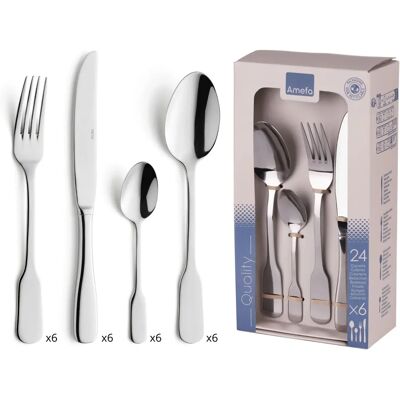 Triomphe Ensemble de Couverts en Acier Inoxydable - Cutlery set Triomphe Ensemble de Couverts en Acier Inoxydable - Cutlery set