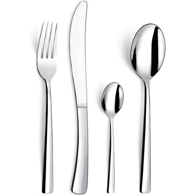 Conjunto de Talheres Amefa Manille - Aço Inoxidável - 24 Peças Conjunto de Talheres Amefa Manille - Aço Inoxidável - 24 Peças